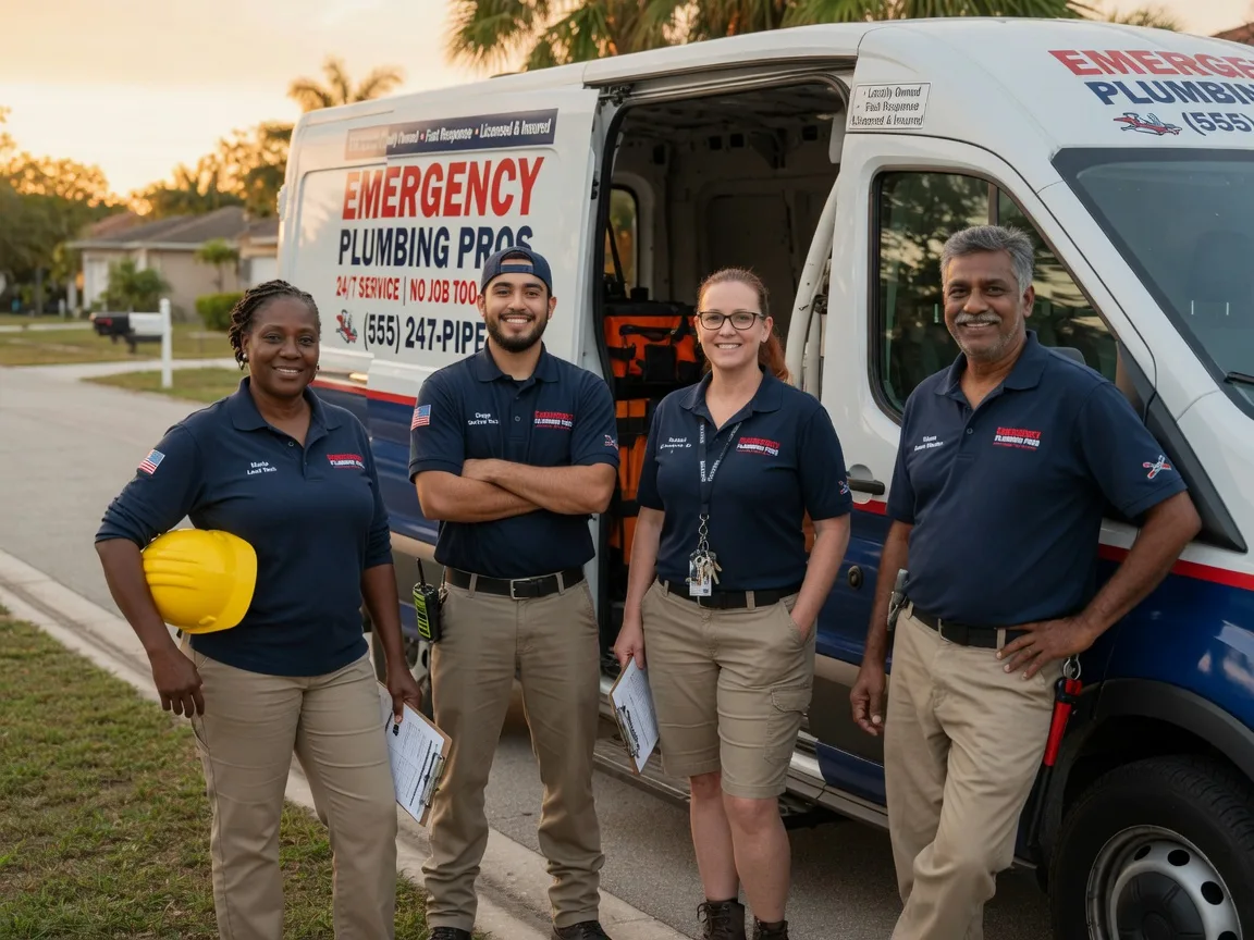 Emergency Plumber company in Saxton, PA